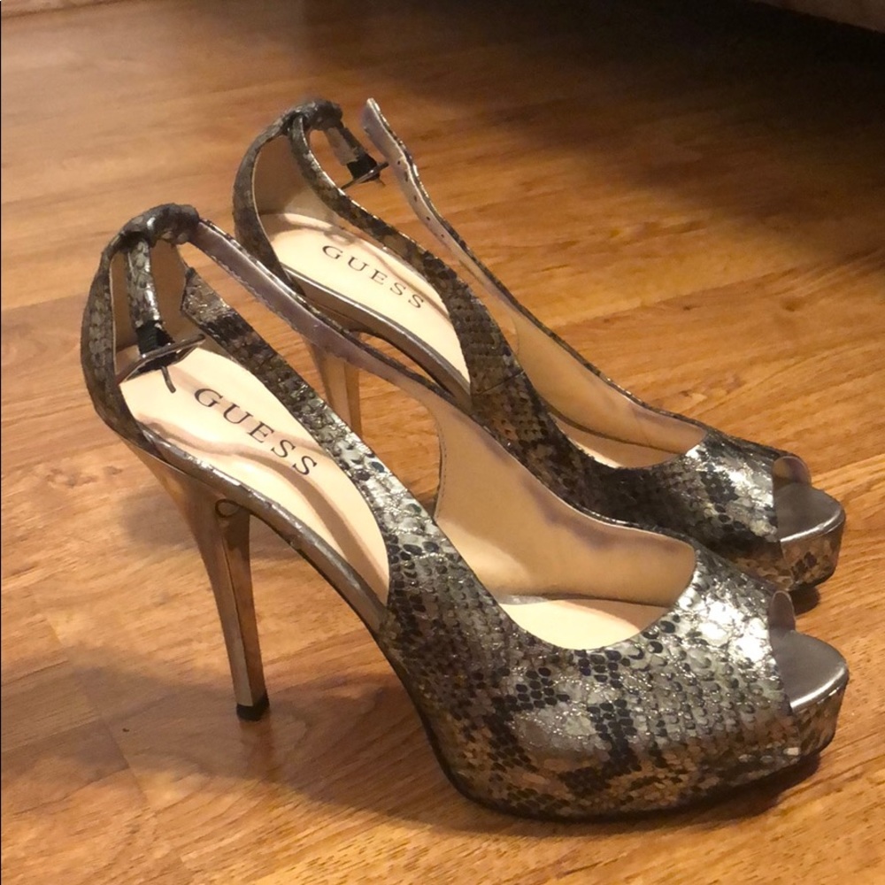 Guess heels